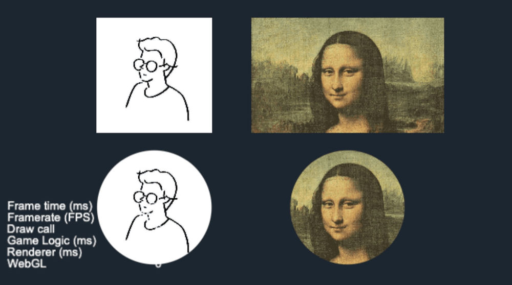 cocos creator 圆形头像shader最终效果预览