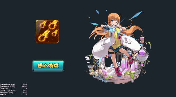 cocos creator 镜面光泽shader最终效果预览