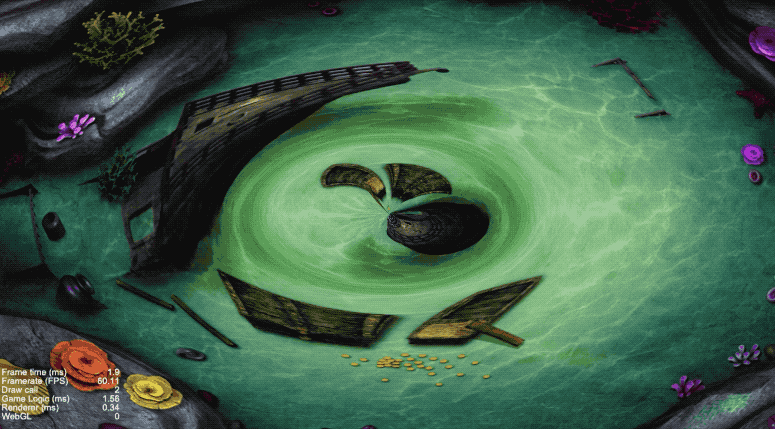 cocos creator水波shader制作步骤3