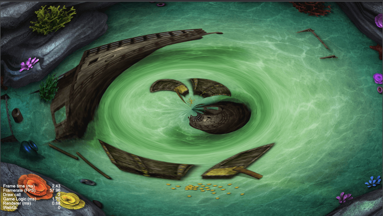 cocos creator水波shader制作步骤1